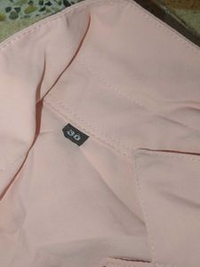 Chic Pink Puff Sleeve Top