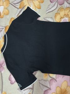 Reebok Black Polo T-Shirt