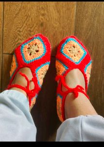 Handmade Crochet Slippers