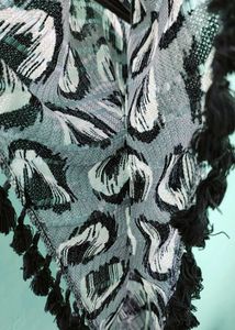Stylish Printed Tunic Top with Tassels