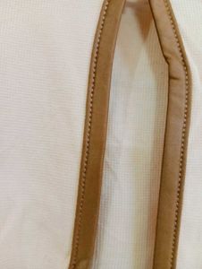 Elegant Beige 3/4 Sleeve Cardigan