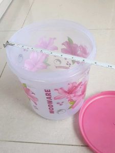 Vintage Modware Floral Storage Container