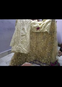 Net Designer Saree With Blouse Peticoat No Return