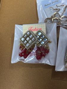 Earrings - Fashion Jewelry 3 pairs combo