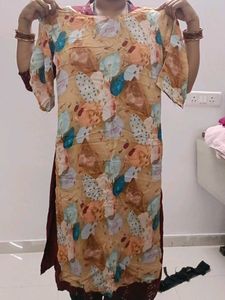 Stylish Printed Kurta