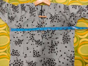 Knee Length Dress For Women