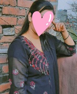 Black Embroidered Salwar Kameez