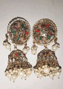 Jhumka Earrings