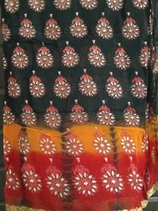 Beautiful Indian Saree with stitched blouse