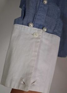 Light blue cotton shirt