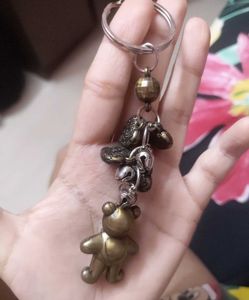 Teddy Bear Keychain
