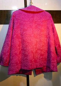 Imported Pink Coat