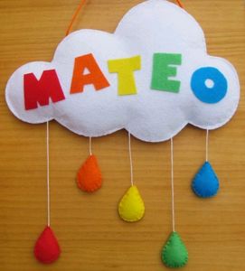 Baby Name Banner And Gift Bunting