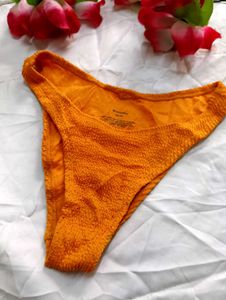 🧡1.24 Orange Bikini Bottom