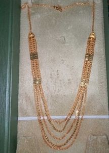 Elegant Multi-Layer Gold Necklace