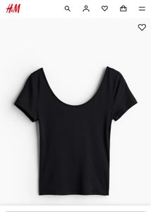 Classic Black Short Sleeve T-Shirt