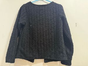 Chic Black sequins Jacket