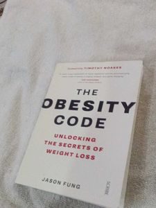 The Obesity Code Book by Jason Fung