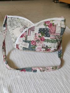 Paris Themed Shoulder Bag