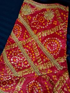 Vibrant Ethnic Blouse with Embellishments