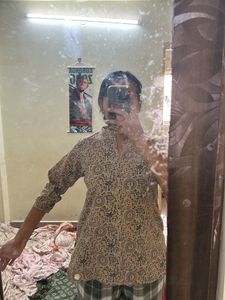 Short Cotton Tunic