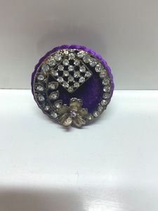 Stone Studded Saree Pin