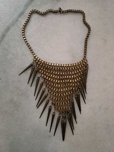 Statement Spike Necklace