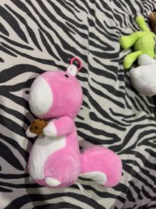 🐿️ Cookie Squirrel Plush Keychain
