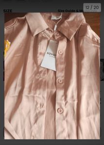 Savana satin shirt
