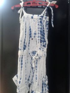 Jumpsuit For 1-3 Year Baby Girl