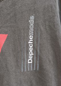 Forever21 Depeche Mode 80s Violator Rose Muscle T
