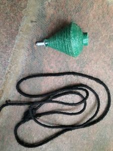 Vintage Spinning Top Toy