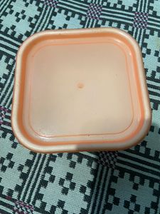 Floral Print Plastic Box/container