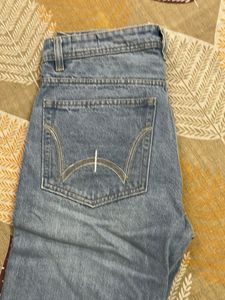Classic Light Wash Denim Jeans