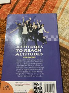 Attitude To Reach Altitude