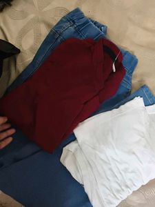 Classic Blue Denim Jeans