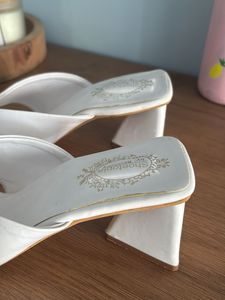 White Flats &amp; Sandals