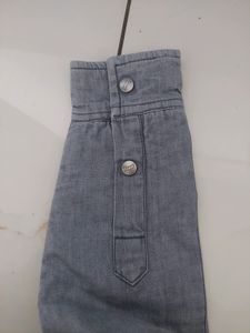Canary London Grey Shacket