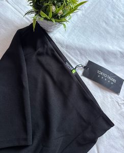 Black Mini Skirt