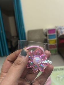 Cute Flower Hair Tie