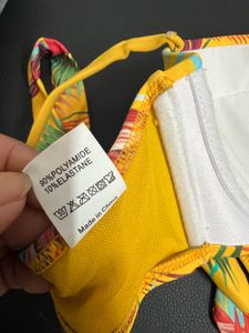 Tropical Print Bikini Set