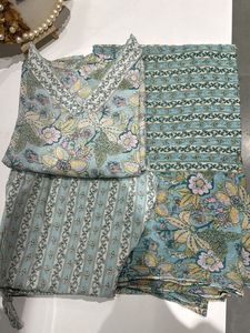3 Piece Daily Wear Cotton Suit