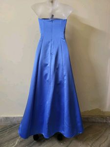 Satin Gown
