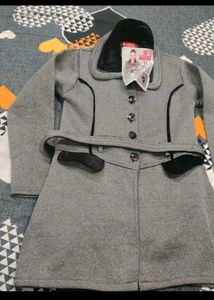 Stylish Grey Winter Coat