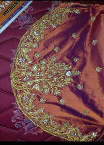 Embellished Ethnic gown Set