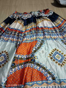 Bohemian Maxi Skirt