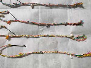 Boho Braided Hair Accessories