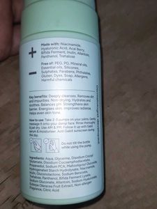 Facewash for Skin Types