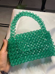 Green Beaded Bag💚💚💚