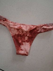 L Tie-Dye Bikini Bottom
